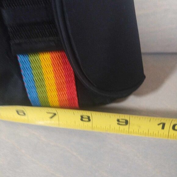 Y2K vintage garage purse rainbow - Picture 7 of 12